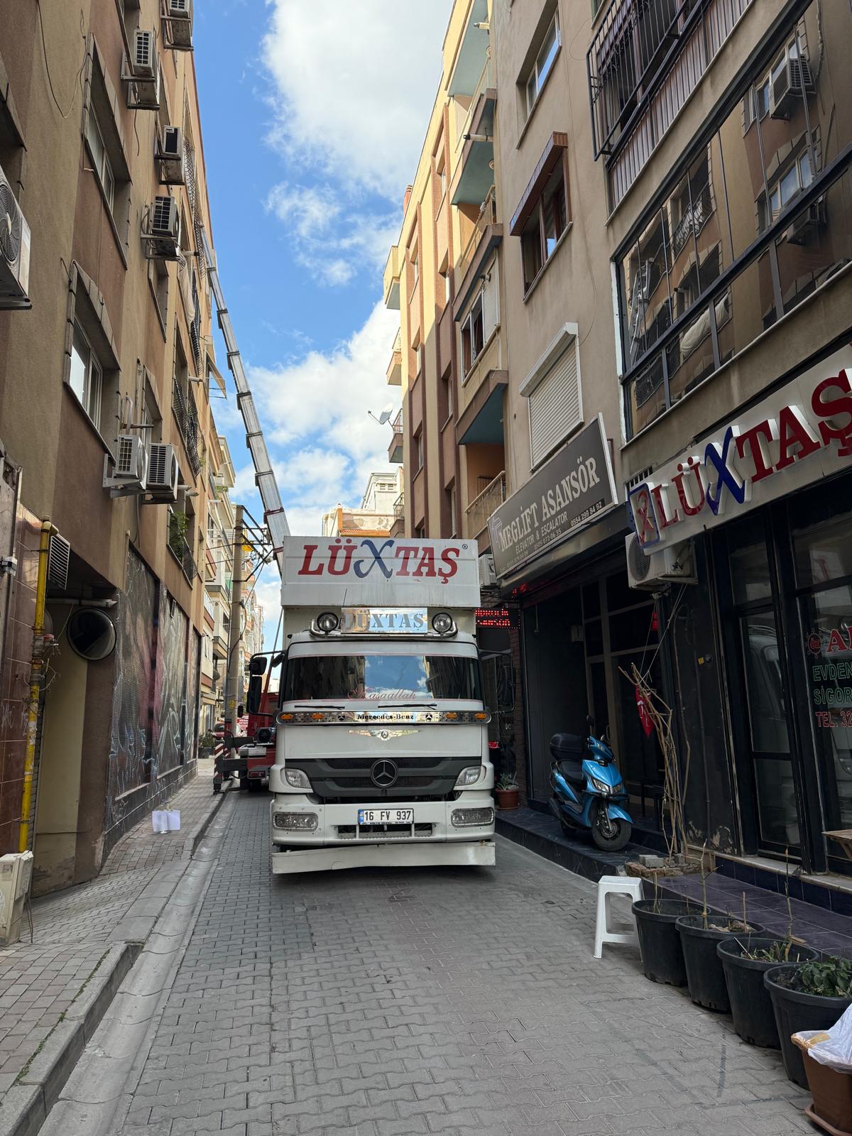 Lüxtaş Nakliyat araç içi düzen, güvenlik ve ambalajlama