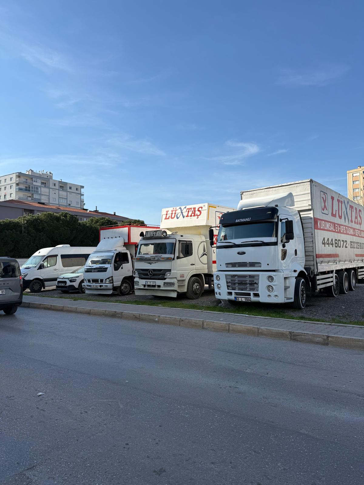 Lüxtaş Nakliyat paketleme hizmeti görseli