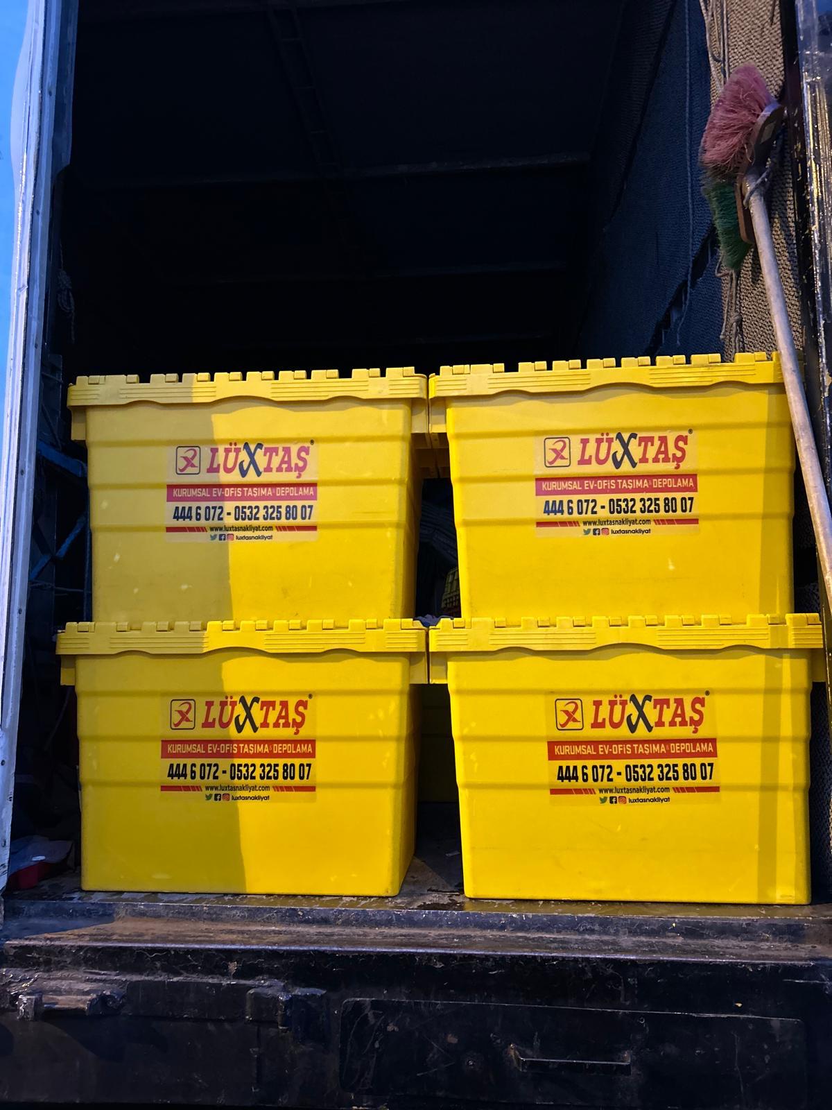 Lüxtaş Nakliyat güvenli taşımacılık için paketleme örneği, havalı naylon ve patpat