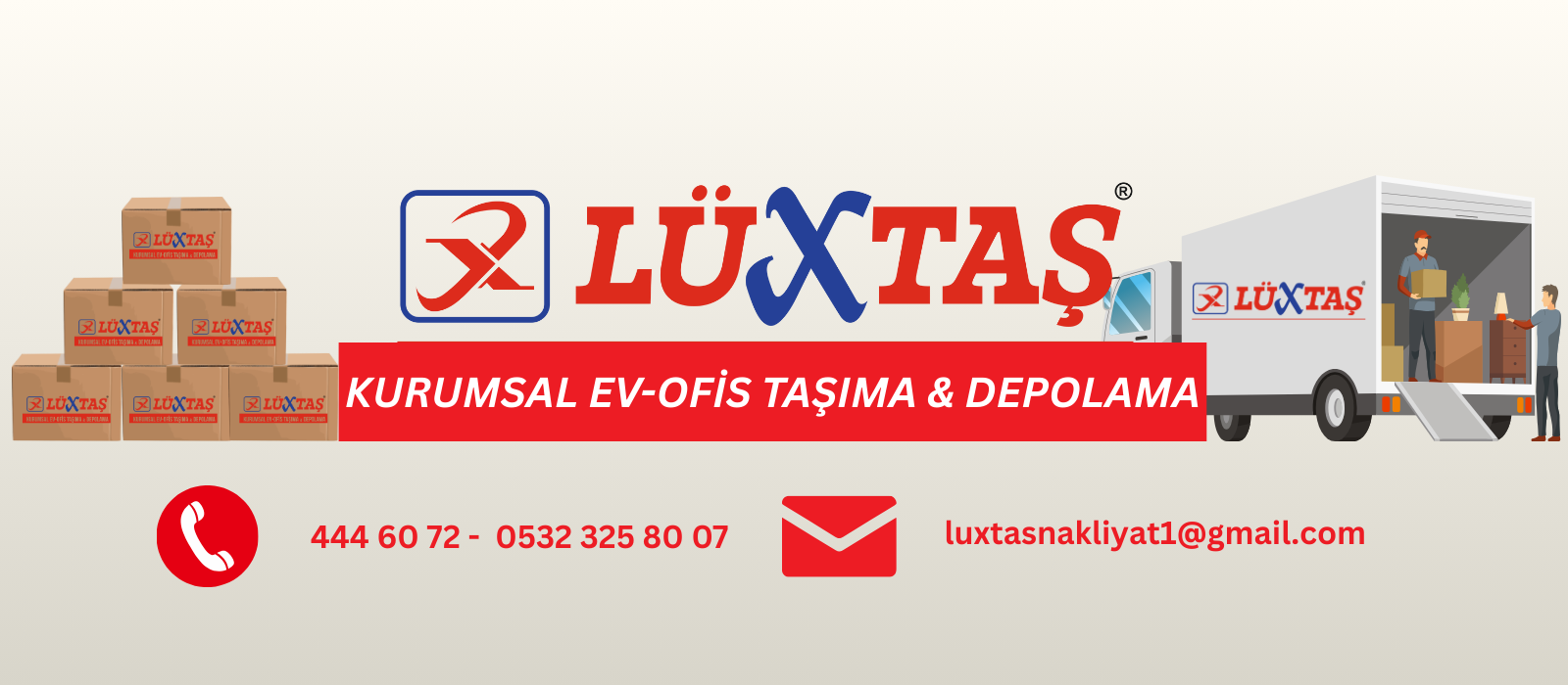 Lüxtaş Nakliyat Hizmetleri Görseli